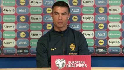Ronaldo: "Ich jage keine Rekorde, sie jagen mich"