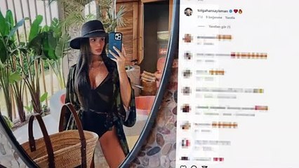 2 çocuk annesi Almeda Abazi eski formuna kavuştu! Mayolu pozu mest etti