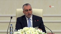 Çalışma Bakanı Işıkhan: 