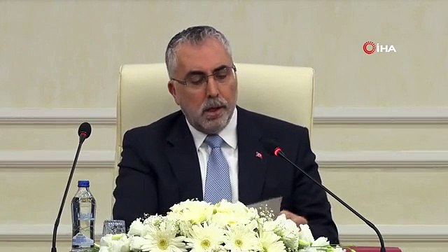 Çalışma Bakanı Işıkhan: Asgari ücreti hem işçimizi memnun edecek hem istihdamı koruyacak hem de üretimin sürekliliğini sağlayacak düzeyde belirledik
