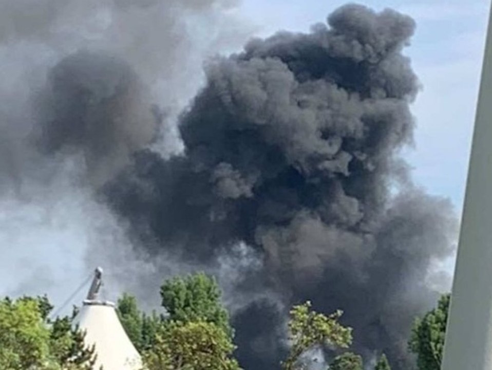 Einen Tag nach dem Feuer: Europa-Park in Rust öffnet wieder