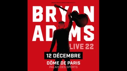 Bryan Adams @ Palais des Sports, Paris - December 12thn 2022