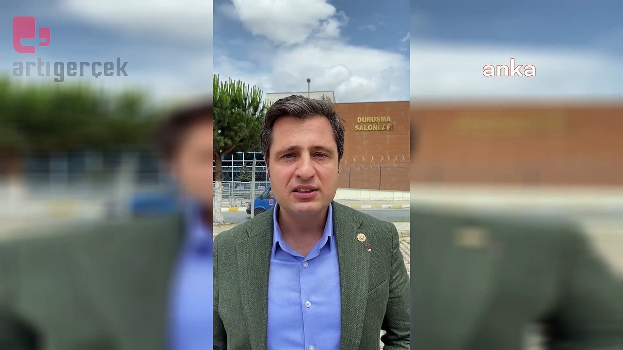 Can Atalay'ı ziyaret eden CHP'li Yücel: Hukuka, demokrasiye, insan haklarına aykırı