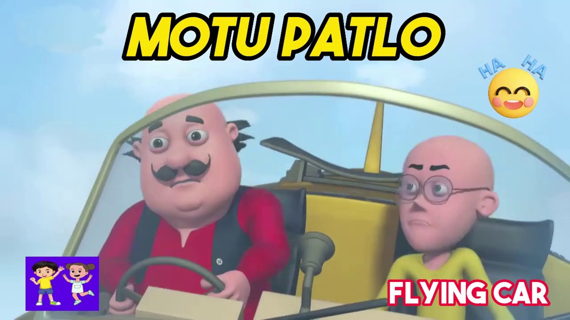 ⁣Motu Patlu in Hindi Urdu 4 | Flying Car  | New Cartoon