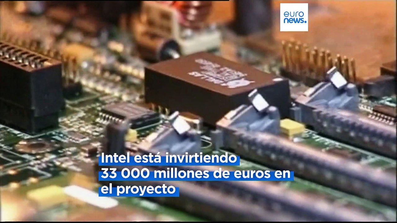 La estadounidense Intel levantará en Alemania una fábrica de microchips