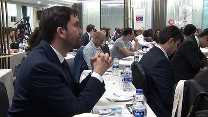 Jean Monnet burs programının bilgilendirme toplantısı yapıldı
