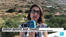 Greece boat tragedy: Coastguard finds 3 more boedies in migrant tragedy search