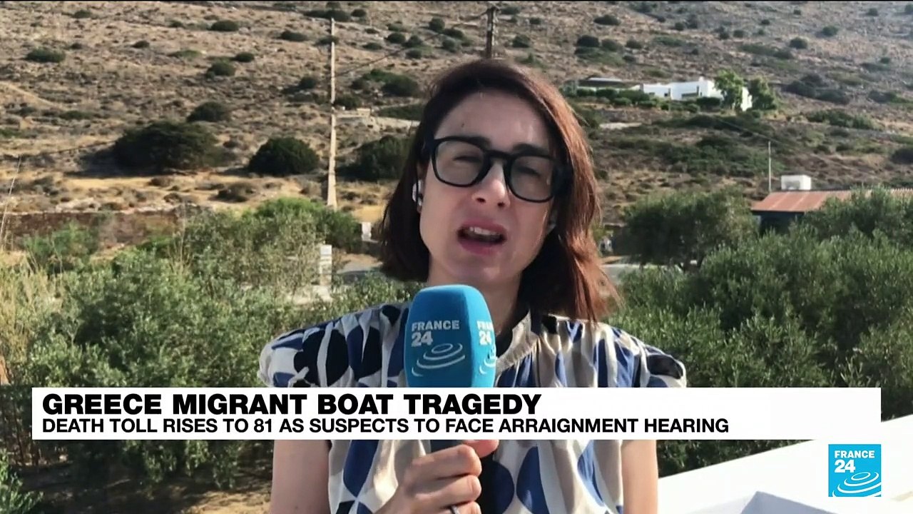 Greece boat tragedy: Coastguard finds 3 more bo...