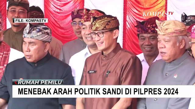 Menebak Arah Politik Sandiaga Uno di Pilpres 2024, Apakah Maju Sebagai Bacapres atau Bacawapres?