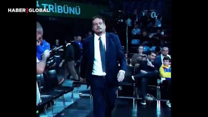 Ergin Ataman yeni adresi Yunan devi Panathinaikos oldu