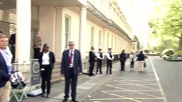 MPs arrive to back report Boris misled Parliament