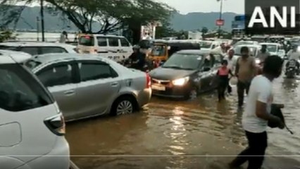Biporjoy in Rajasthan: अजमेर में आनासागर झील ओवरफ्लो, गुजरात से लगते जिलों में बाढ़ जैसे हालात