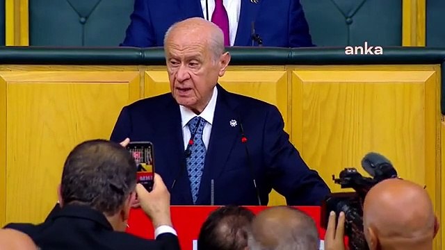 Bahçeli: 14 Mayıs ve 28 Mayıs 2023 Tarihlerinde Elde Edilen Demokratik Başarıyı Mahalli İdarelerle Perçinlemek Türk ve Türkiye Yüzyılı Yürüyüşüne...