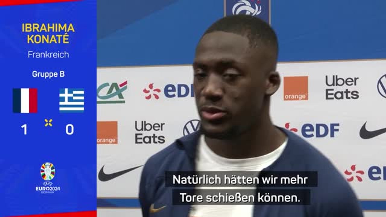 Konate über sein Ziel in der EM-Qualifikation