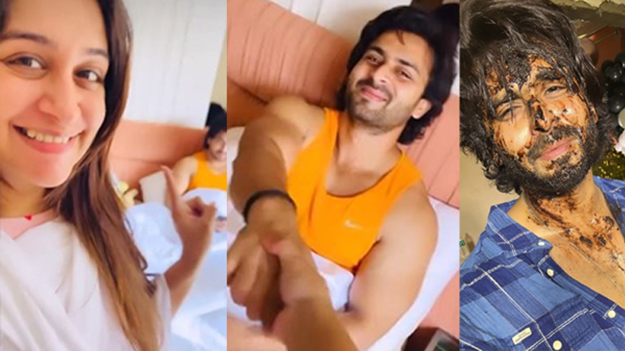 Shoaib Ibrahim 39th Birthday Celebration पर Wife Dipika Kakar Surprise Video Viral | Boldsky