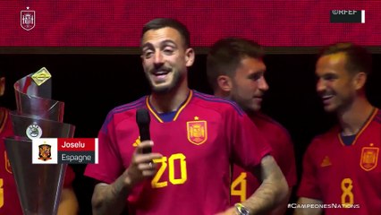 Joselu : “Je viens de signer dans la meilleure équipe du monde”