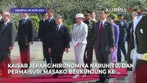 Momen Kaisar Jepang Naruhito Kunjungi Taman Makam Pahlawan Kalibata