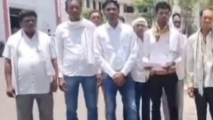 छिंदवाड़ा: सड़क निर्माण कार्य अधूरा,जनता का फूटा आक्रोश