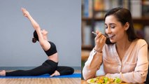 खाना खाने के बाद योग कर सकते है | खाना खाने के बाद कौन सा योग कर सकते हैं | Boldsky