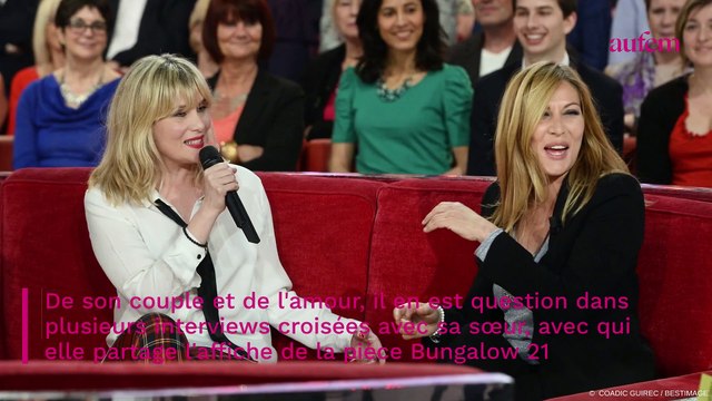 Mathilde Seigner sans tabou : On peut aimer deux hommes...