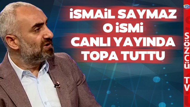 İsmail Saymaz'ın Alinur Aktaş Sözleri Stüdyoyu Kahkahaya Boğdu! İşte Gündem Olan Anlar
