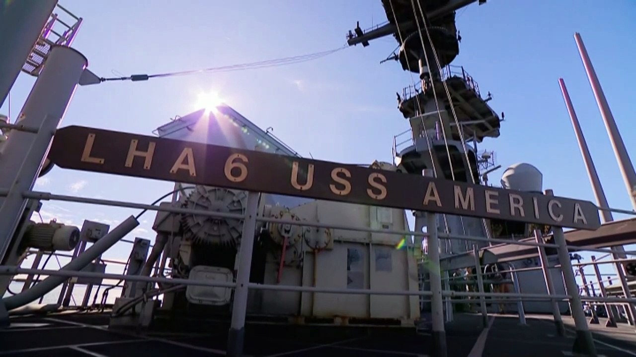 2,000 U.S. marines and sailors in Brisbane for brief visit