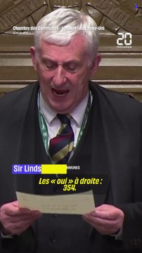 Royaume-Uni : Boris Johnson exclu du Parlement après le « Partygate » #shorts