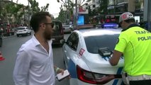 Kadıköy'de dronlu denetimde ceza yiyen sürücü: 'Mutluyum, alıştım ceza ödemeye'
