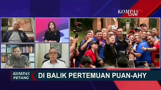 Pengamat: Pertemuan Puan dan AHY Berikan Pesan PDIP-Demokrat Bisa Gabung