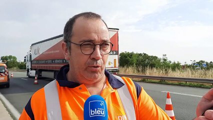 David intervient depuis 16 sur le réseau de la DIR-Atlantique