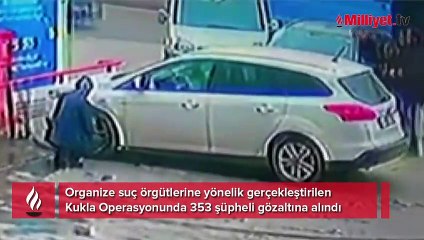 Emniyet'ten 'Kukla' operasyonu! 353 kişi yakalandı