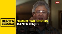 'UMNO tak serius tuntut pengampunan buat Najib' - Zaid