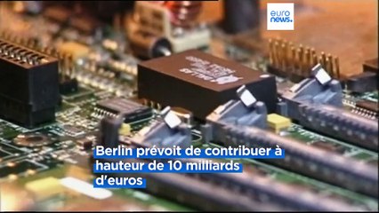 Semi-conducteurs : L’Allemagne casse sa tirelire pour obtenir la future usine d’Intel