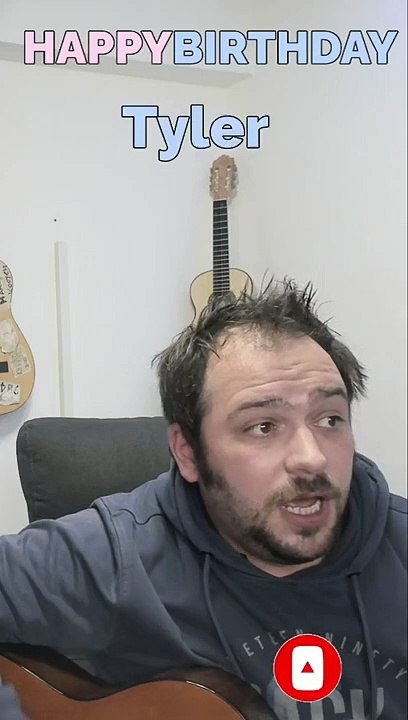 Happy Birthday, Tyler! Geburtstagsgrüße an Tyler