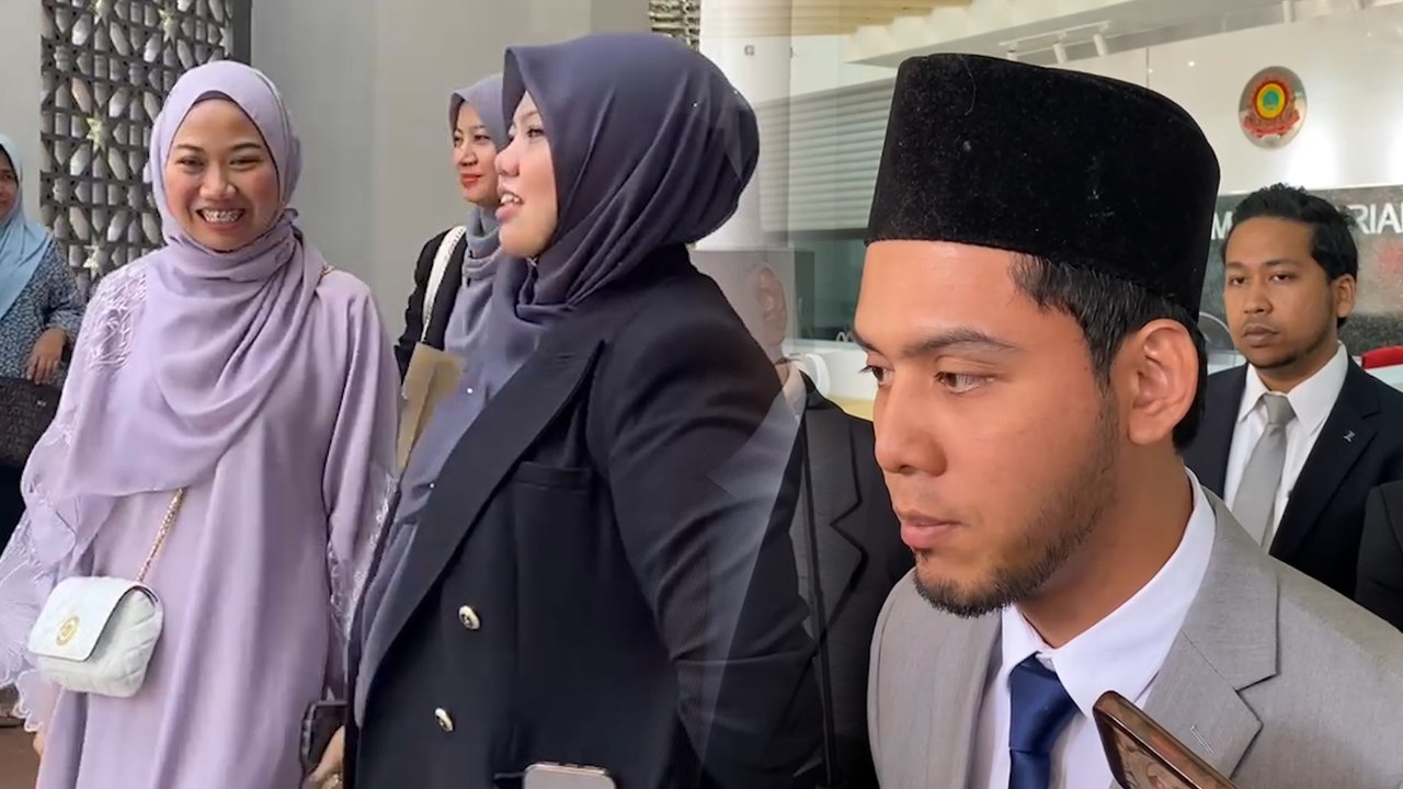 “Jumpa di mahkamah Allah”... Hafidz Roshdi tak tuduh isteri gugurkan kandungan, cuma tunjuk bukti