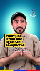 Pourquoi il faut une ligne SOS sérophobie
