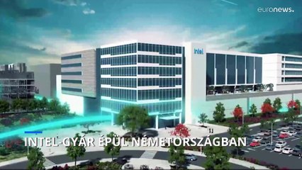 Intel épít új félvezetőgyárat Németországban 🇩🇪 – Európa versenyképessége nő a mikrochipgyártásban