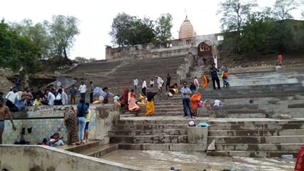 नागेश्वर धाम नागदा में एक करोड़ की लागत से हुए विकास कार्य