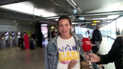 Laura Matamoros retoma una de sus pasiones, el tenis
