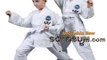 2023 New Adult Male Female Kids White Cotton Uniform ITF Approved Taekwondo Student Gi Equipment Doboks Karate Equipment