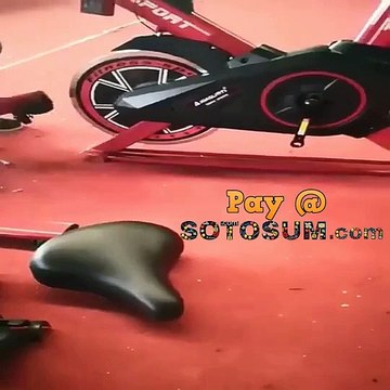 2023 Exercise Bike Home Indoor LED Display Spinning Bicycle Sports Pedal Cycling Bikes Trainer 150kg Load Fitness Gear Gym Equipment