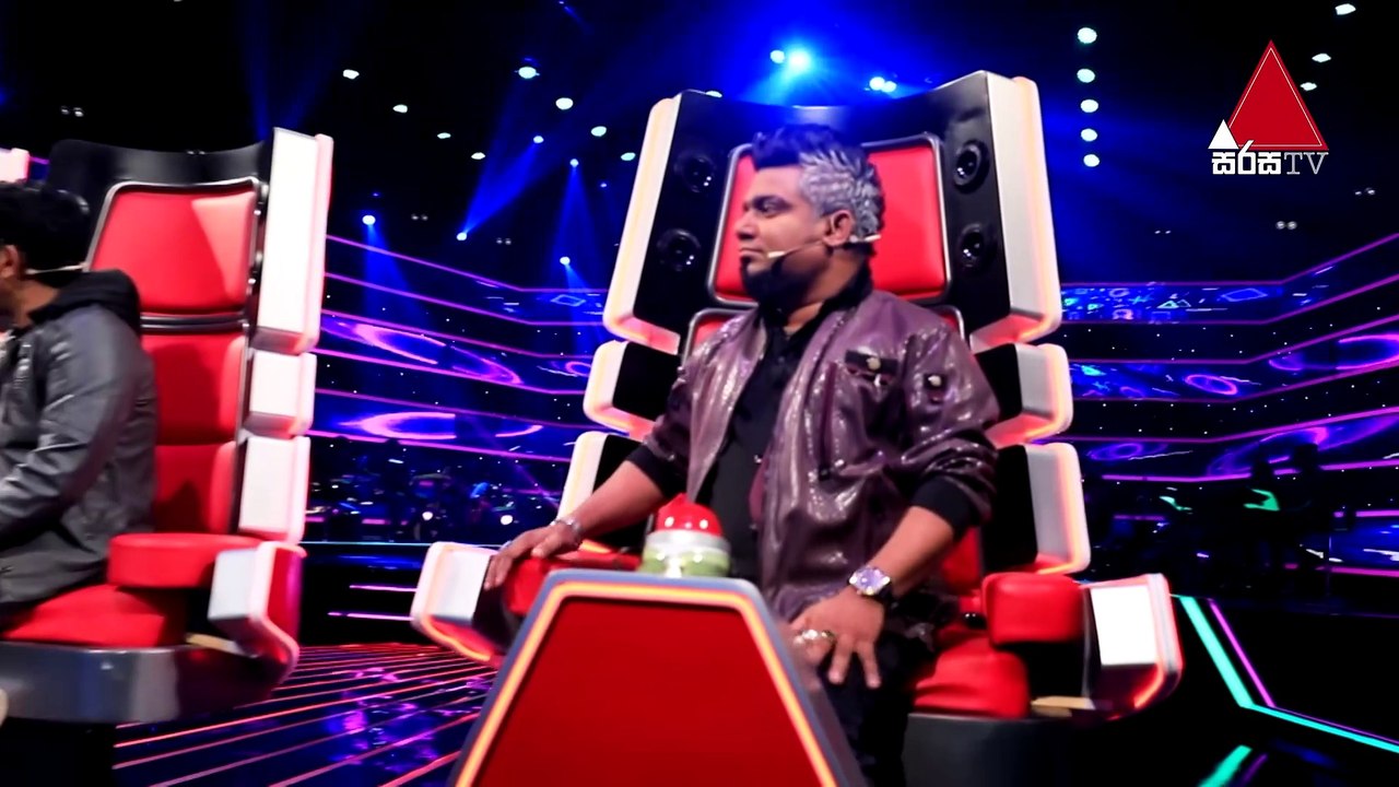 Manna Rathnayake | Ahan Inna ( අහන් ඉන්න ) |  Blind Auditions | The Voice Sri Lanka