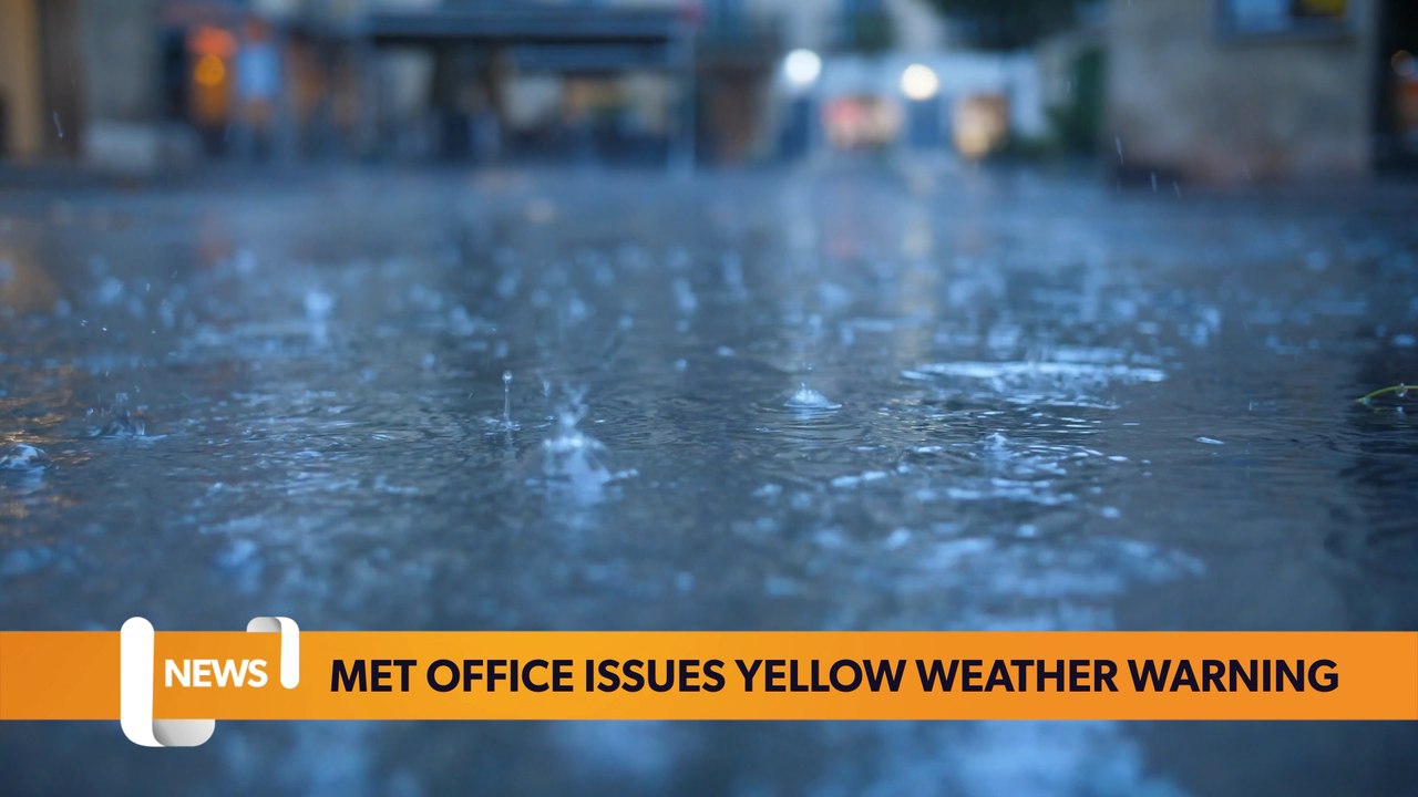 Wales headlines 20 June: Met Office issues yellow weather warning