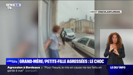 Agression à Bordeaux: l'homme interpellé est connu des services de police