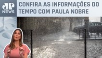 Chuva na faixa leste do Nordeste nesta terça-feira (20) | Previsão do Tempo