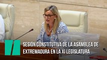 Sesión Constitutiva Asamblea de Extremadura en la XI Legislatura