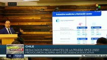 Oposición de Chile busca destituir al ministro de Educación por supuesto abandono de poderes