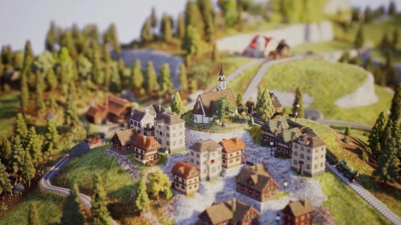 Station to Station ist die wohl hübscheste Modellbahn überhaupt