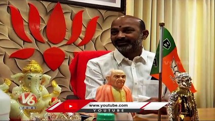 BJP Focus On Telangana Assembly Elections, Plans To Meet Key Voters _ V6 News