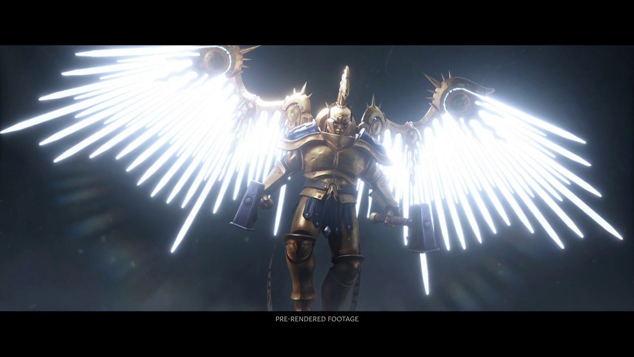 Warhammer Age of Sigmar : Realms of Ruin - Bande-annonce présentation Stormcast Eternals